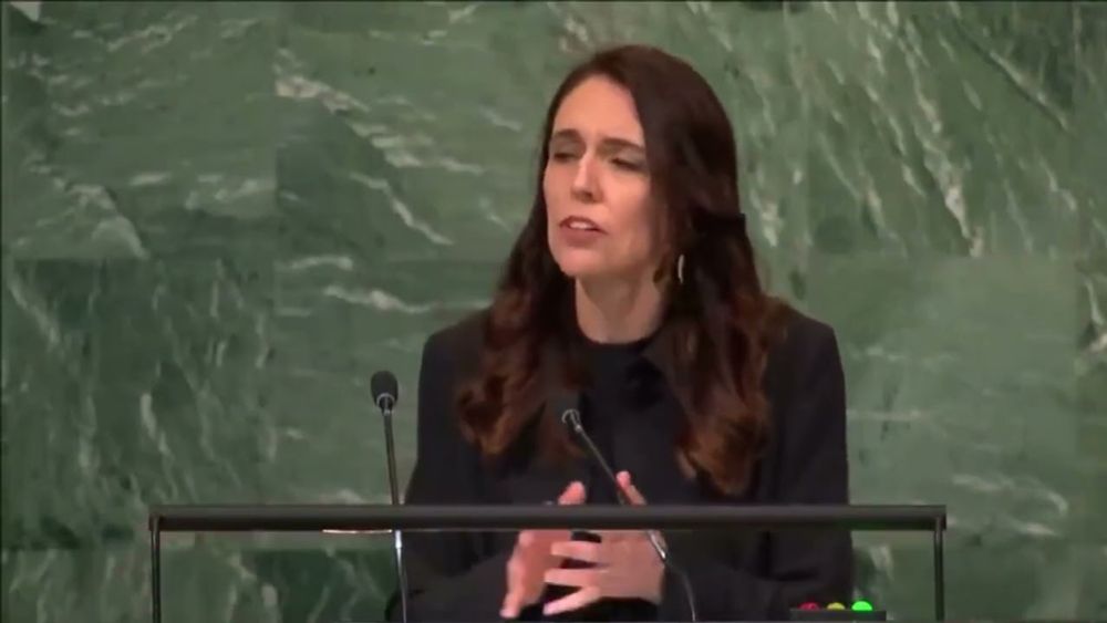 Jacinda Ardern: Free speech is a weapon of war.