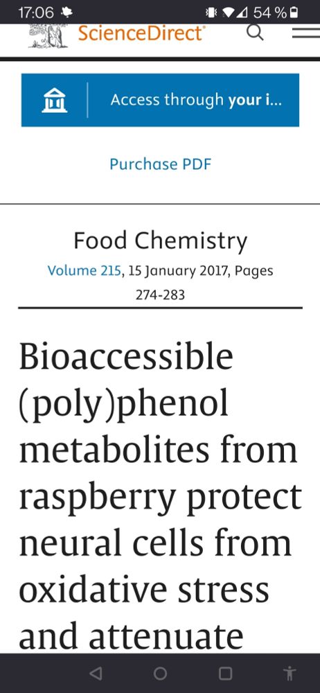 Début du Titre d'une publi en anglais : Bioaccessible (poly)phenol metabolites from raspberry protect neural cells from oxidative stress and attenuate microglia