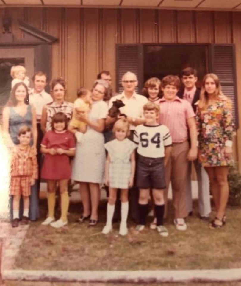 My father's side of the family, when I was a baby, the summer of 1972. I am the little baby being held by his grandmother, near the middle. While I'd love to tell you something about every single person (and dog) in this picture, I...