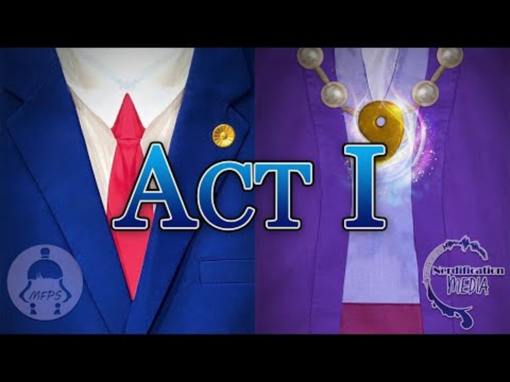 YouTube video by Turnabout: An Ace Attorney Musical