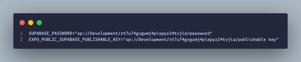 Example .env