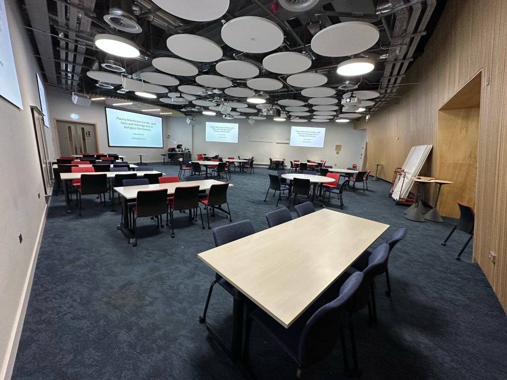 Empty lecture room