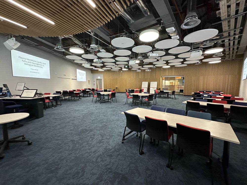 Empty lecture room