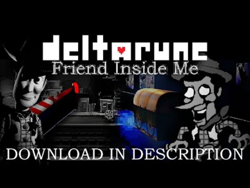 DELTARUNE: Friend Inside Me MOD RELEASE TRAILER