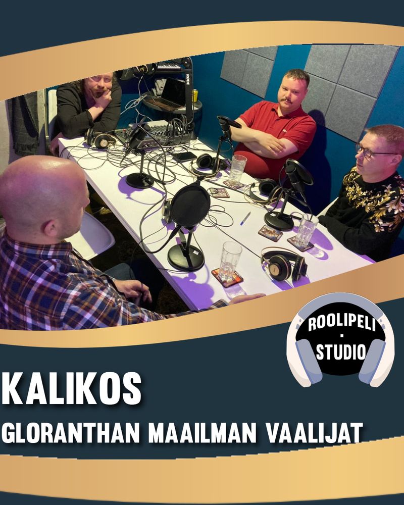 Kalikos: Gloranthan maailman vaalijat