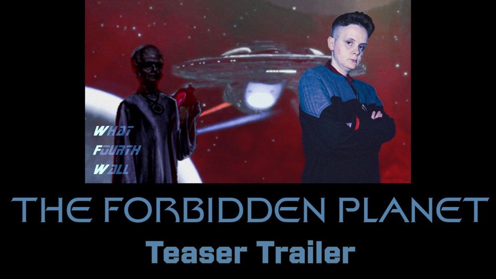 The Forbidden Planet: Star Trek Deimos - Teaser