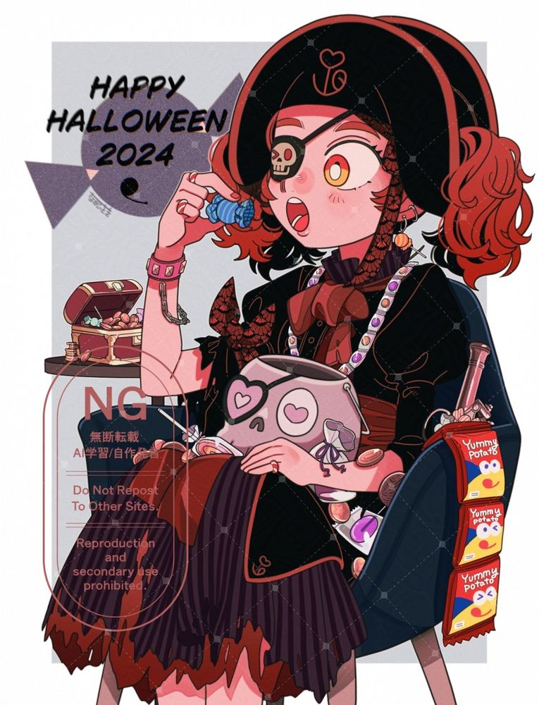halloweenイラスト