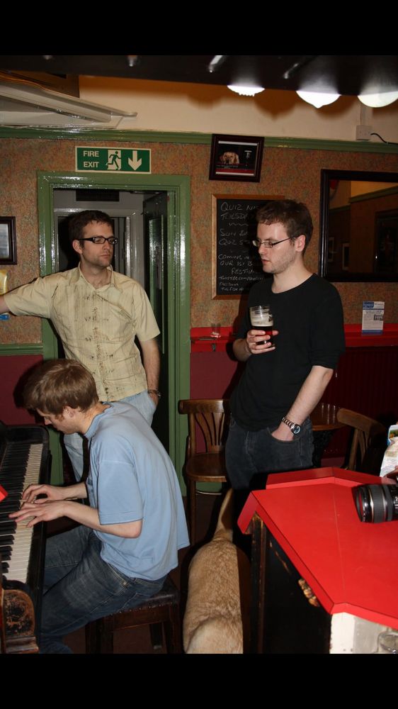 Young’uns around piano circa 2010