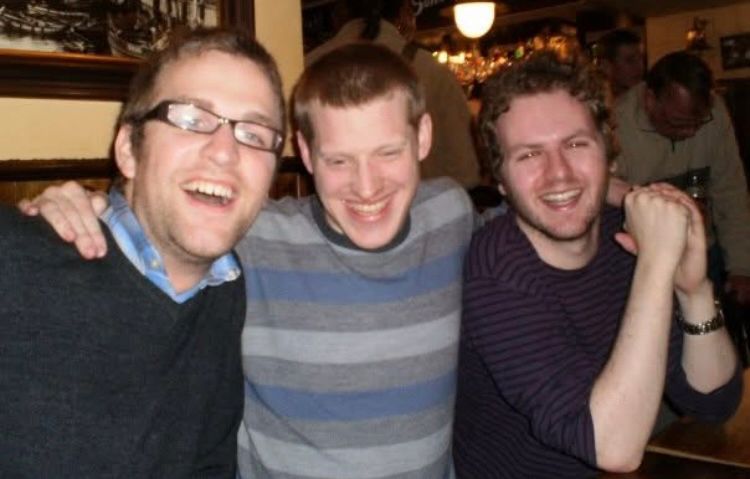Young’uns smiling in 2009