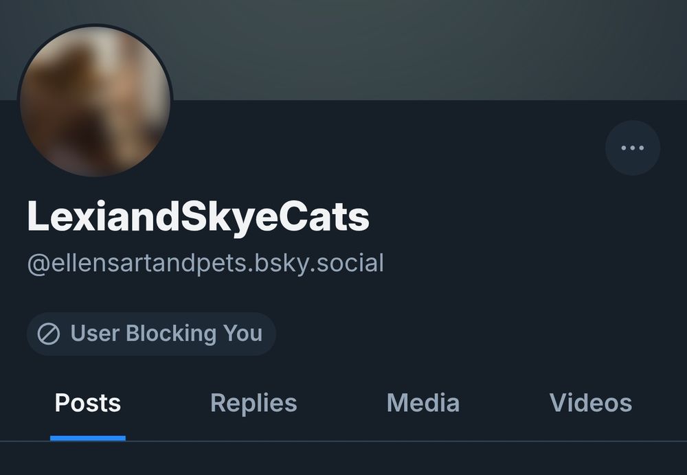 The rando quote-poster has blocked Luther. 

Curtain falls to mild chuckles from a bemused audience. 