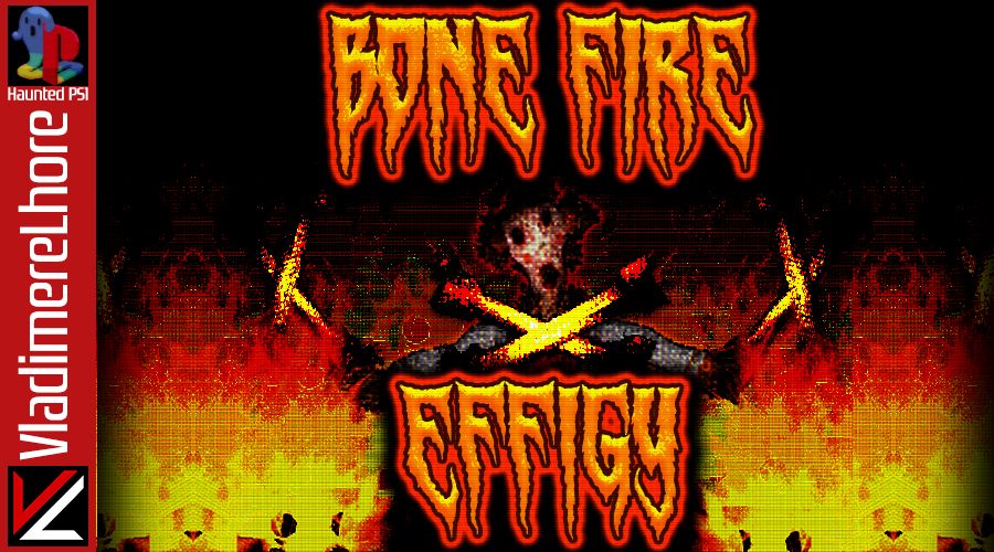 Bone Fire Effigy Cover