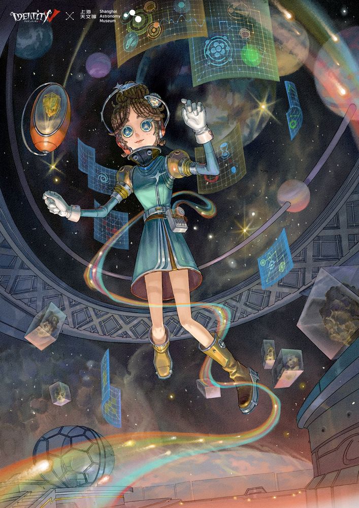 第五人格　IdentityV 3Dクリスタル　庭師 第五人格 IdentityV 3Dクリスタル 庭師 - メルカリ