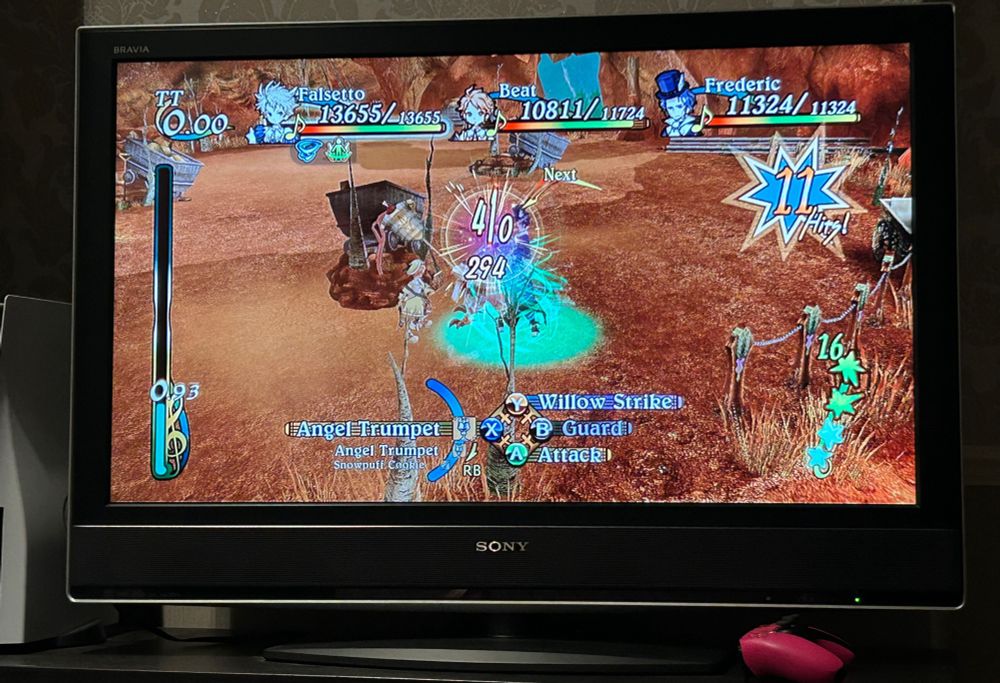 Eternal Sonata: in the midst of a battle