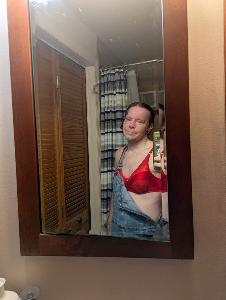 Reinkngfyre Feeling sexy.