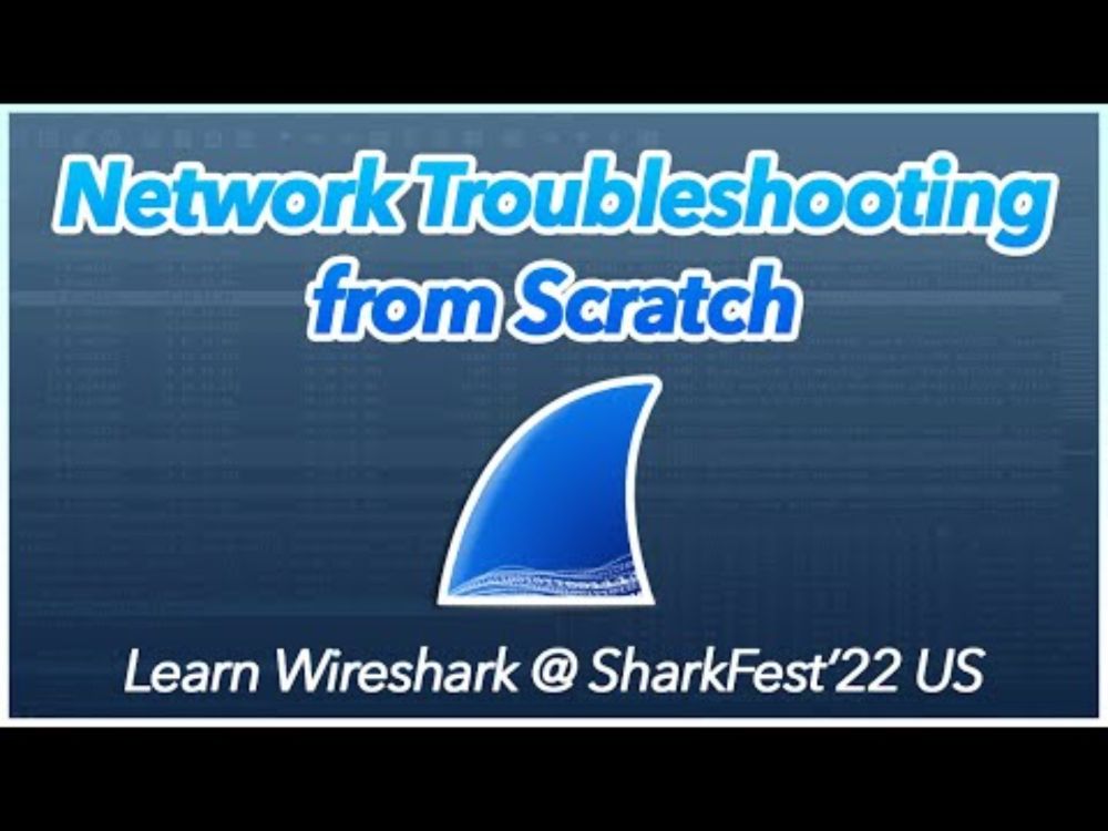 01 - Network Troubleshooting from Scratch | Learn Wireshark @ SF22US