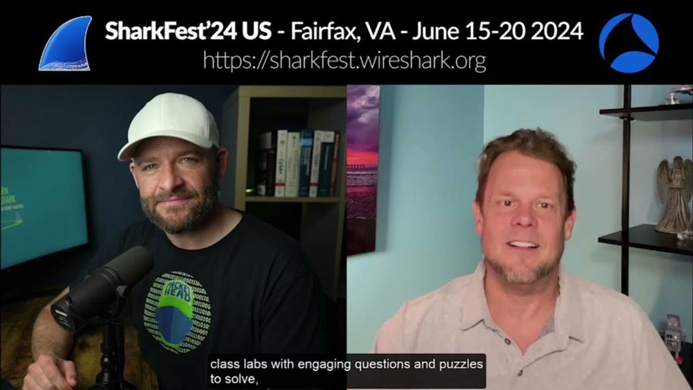 SharkFest'24 US Core Wireshark Skills Class Trailer with Chris Greer & Ross Bagurdes