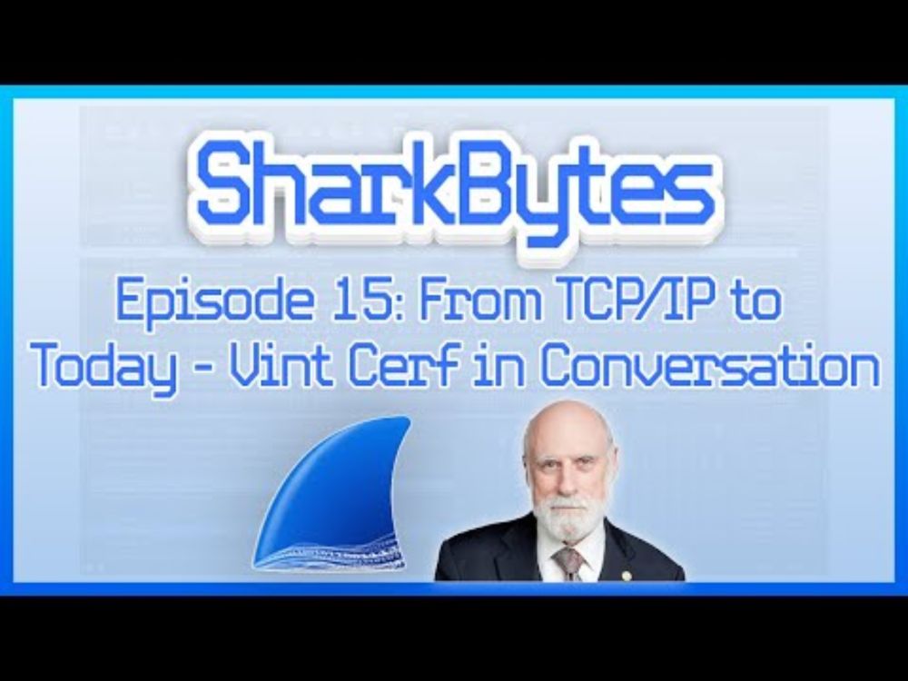 From TCP/IP to Today - Vint Cerf in Conversation