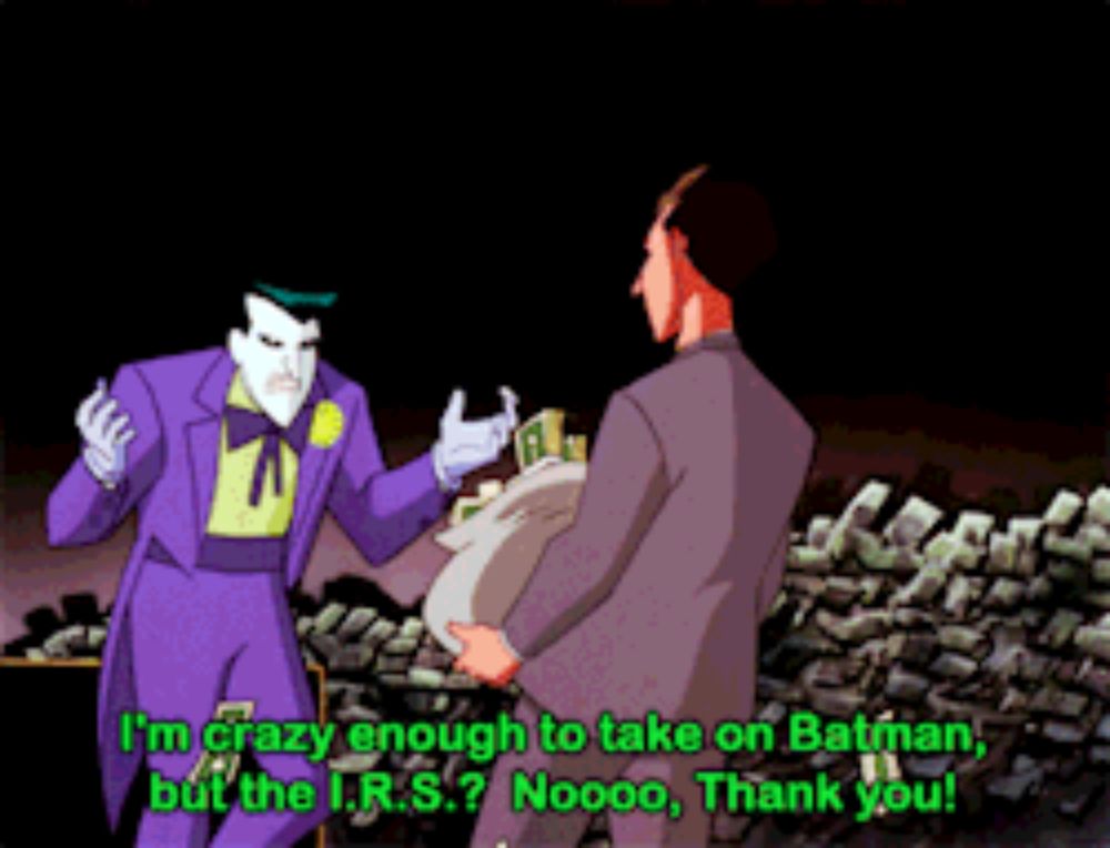 Dcau The Joker GIF