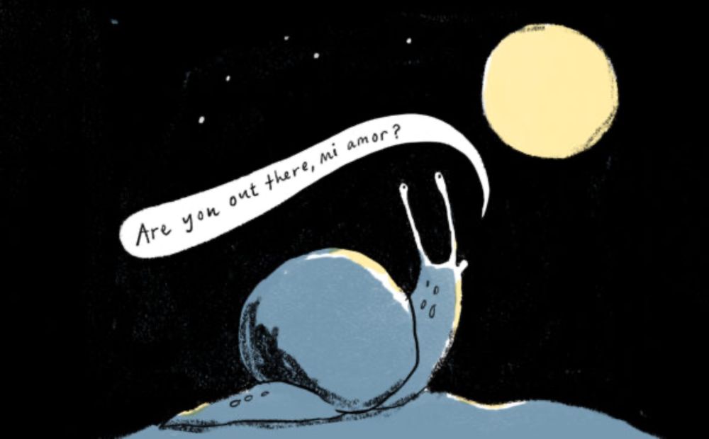 One in 40,000 snails have the spiral on the left side of the shell, and they can only mate with other lefties. Can you help Ned find true love?