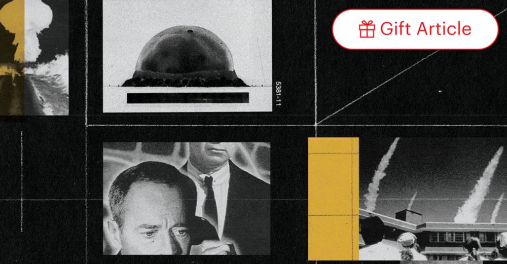 How Hollywood taught a generation to fear nuclear catastrophe