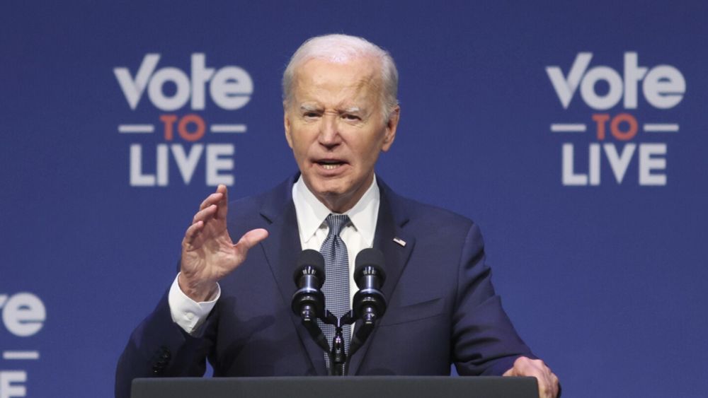 Nearly two-thirds of Democrats want Biden to withdraw, new AP-NORC poll finds