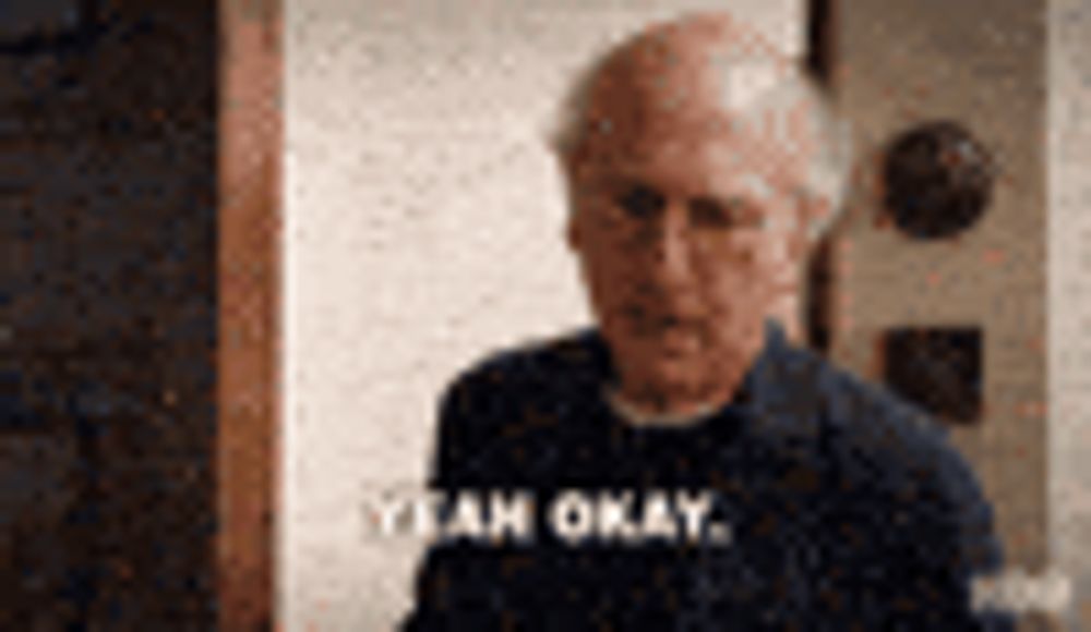 Season 9 Ok GIF by Curb Your Enthusiasm