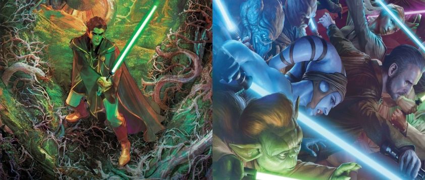 NYCC '24 Lucasfilm Publishing Panel: High Republic Phase 3 Covers, Jedi Knights Comic, and More! - Mynock Manor