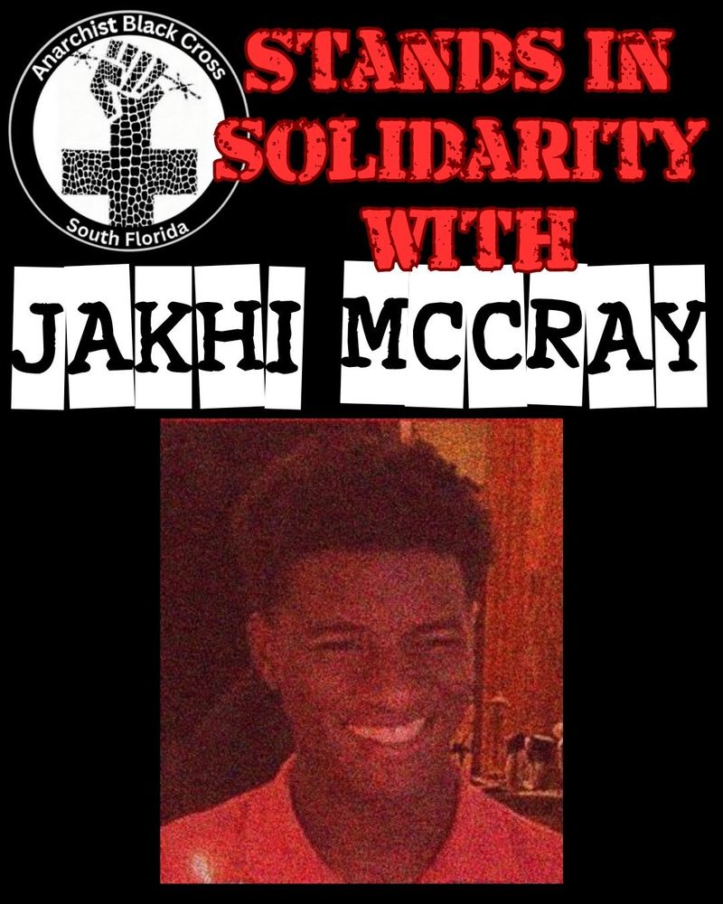 ABC SoFLo Stands in 
solidarity with Jakhi McCray 