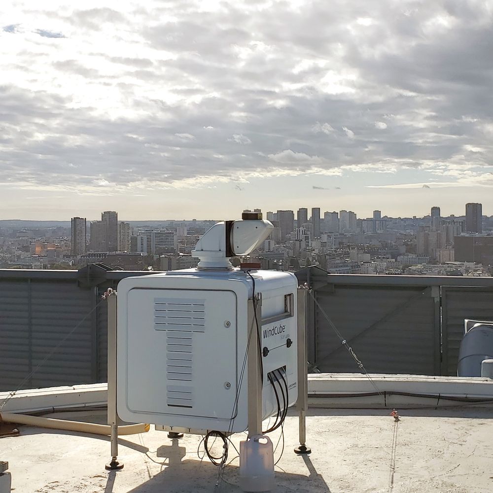 Six Doppler Wind LIDARS (DWLs) operated across Paris concurrently are used to retrieve horizontal wind speed and direction through the ABL at 18–25 m vertical and 1–60 min temporal resolution.