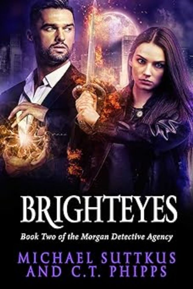 Amazon.com: Brighteyes (United States of Monsters Book 12) eBook : Suttkus, Michael, Phipps, C. T.: Kindle Store