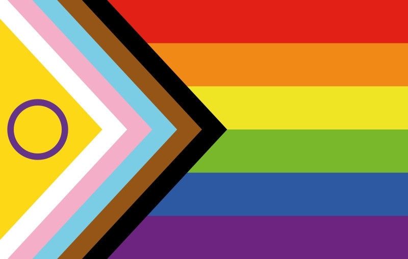 Progress pride flag