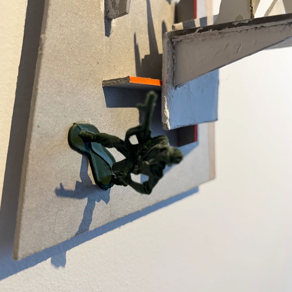 A view on the soldier