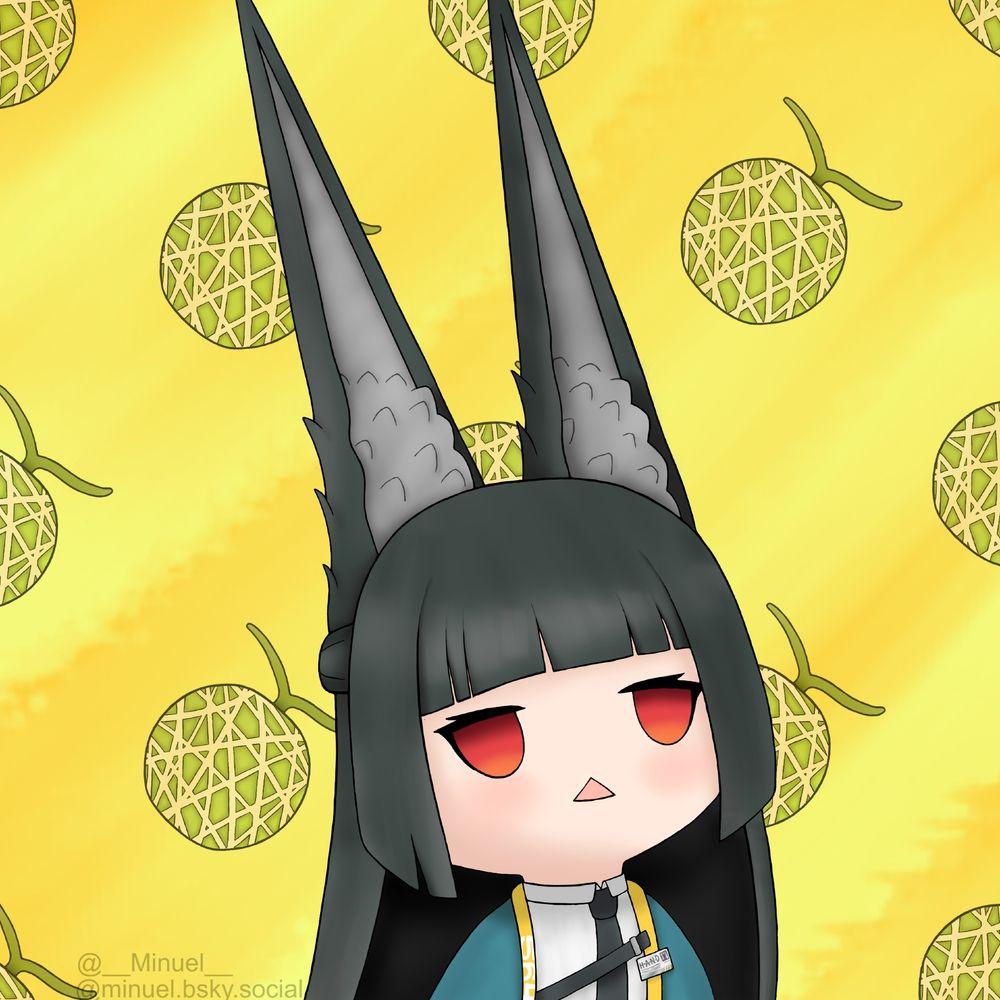 Personagem fictícia Miyabi, do jogo Zenless Zone Zero, versão Chibi