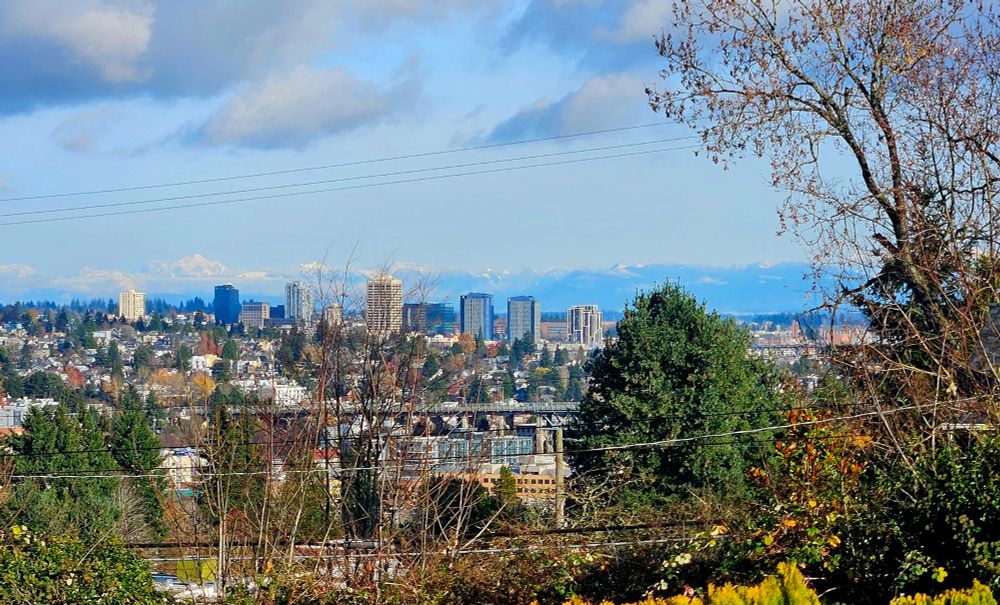 View of Seattle's University District 