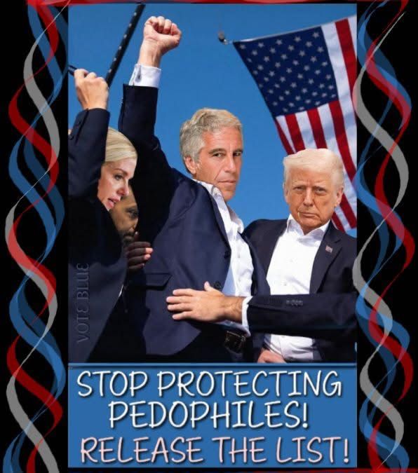 Stop protecting pedophiles release the list