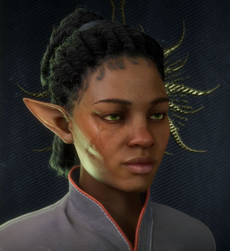 Screenshot of Inquisitor Arafenor Lavellan
