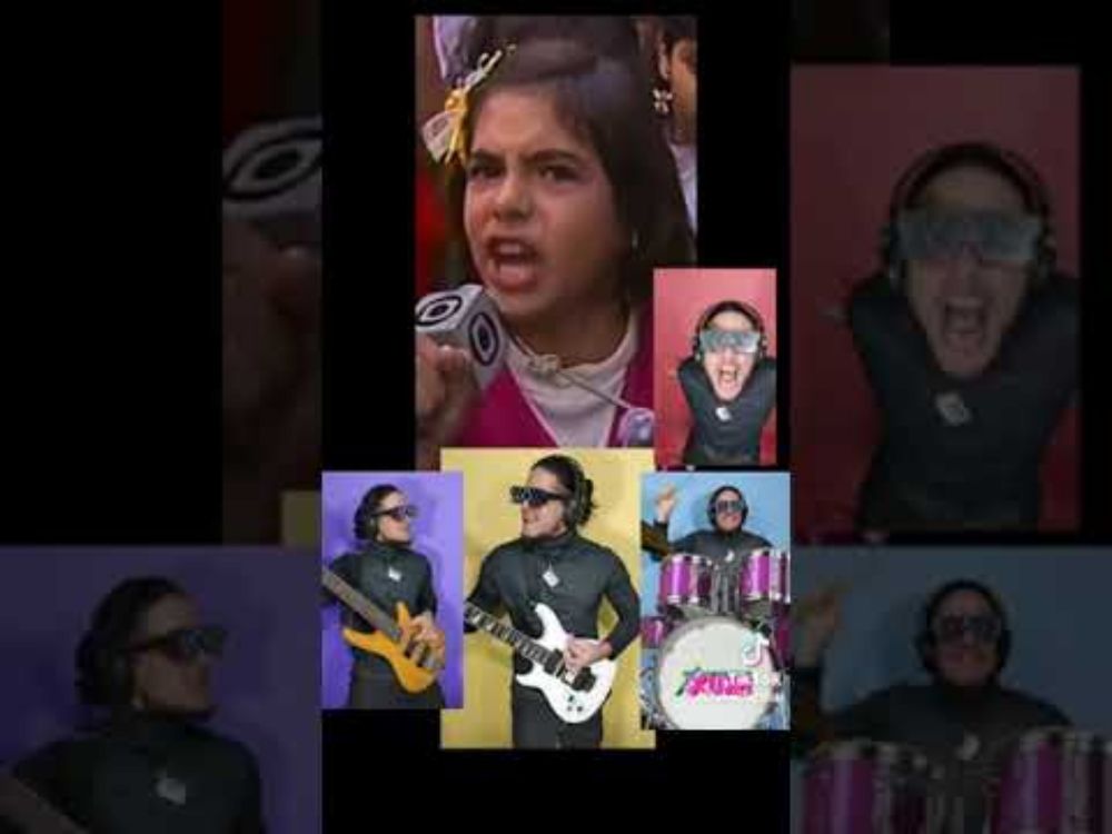 Rock do "QUE SHOW DA XUXA É ESSE?"