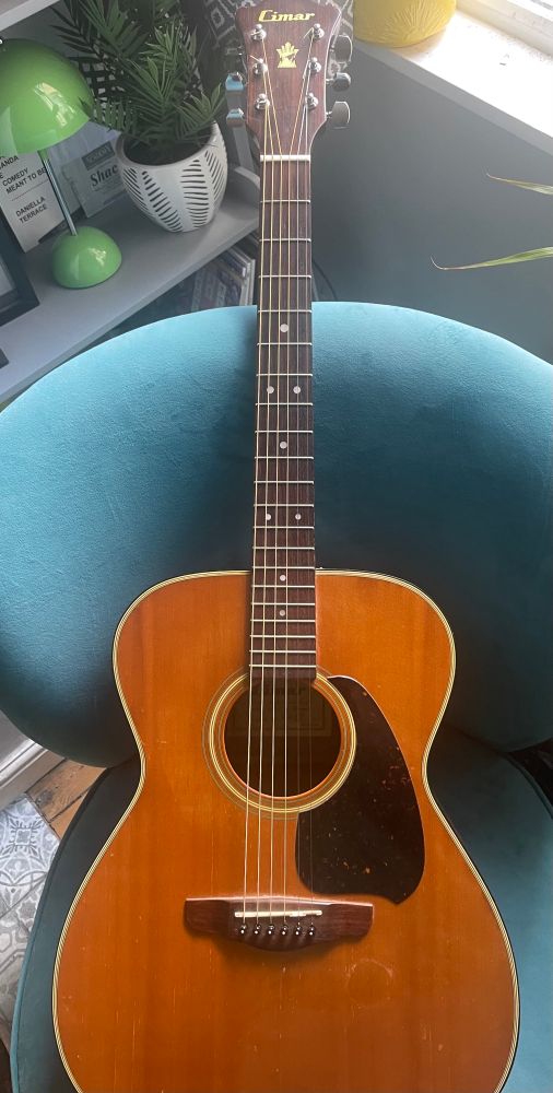 Cimar by Ibanez c200 acoustic guitar 