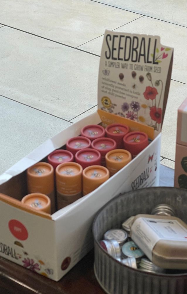 Seedballs, not speedballs 