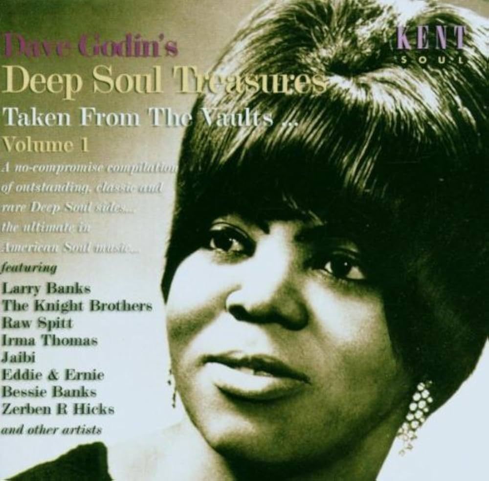 Dave Godin’s Deep Soul Treasures
