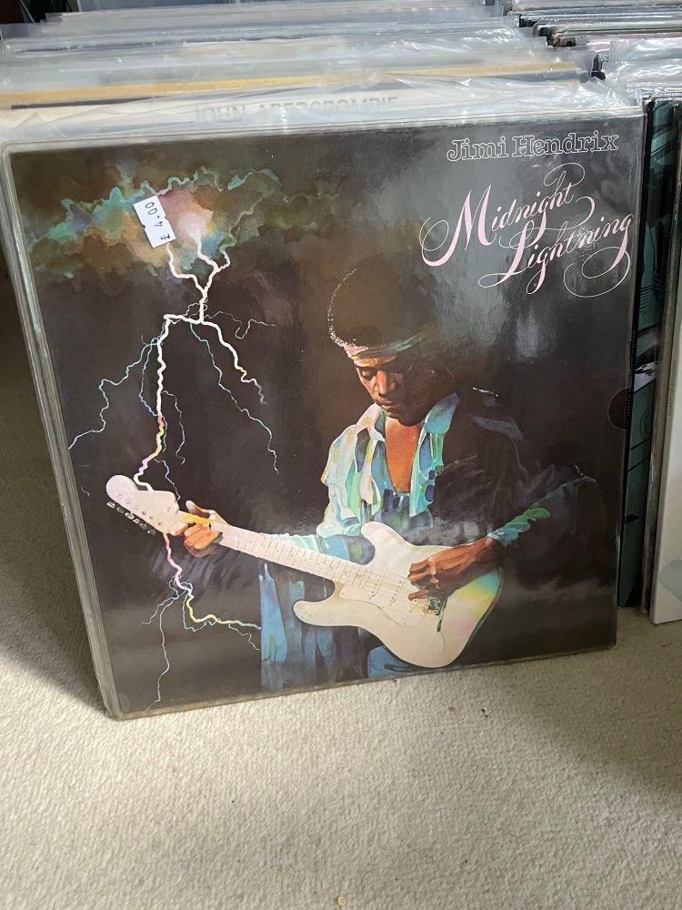 Jimi Hendrix - Midnight Lightning 