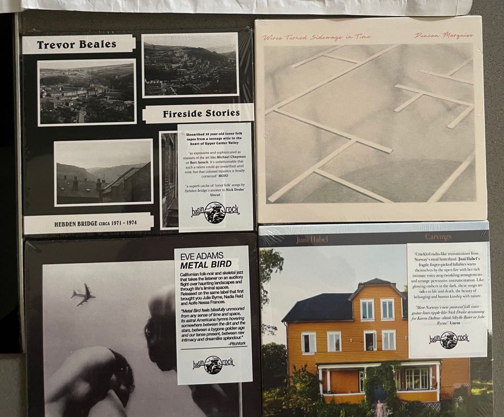 CDs by Trevor Beales, Duncan Marquiss, Eve Adams & Juni Habel 