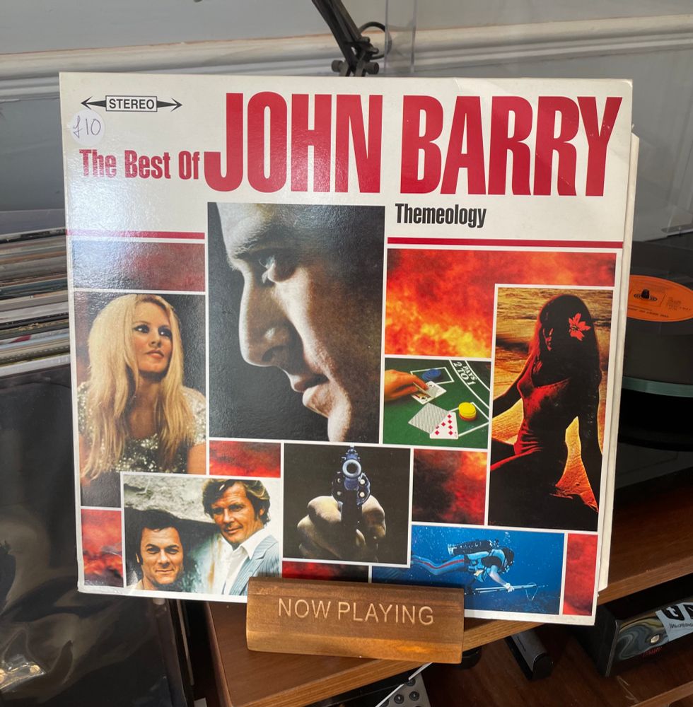 Themeology The Best of John Barry (1998)