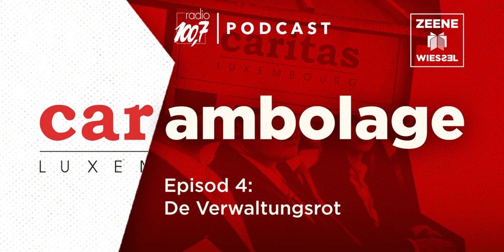 Bild vun der 4. Episode vum Carambolage-Podcast. 
https://100komma7.lu/show/Zeenewiessel/202504280545?pd=radio