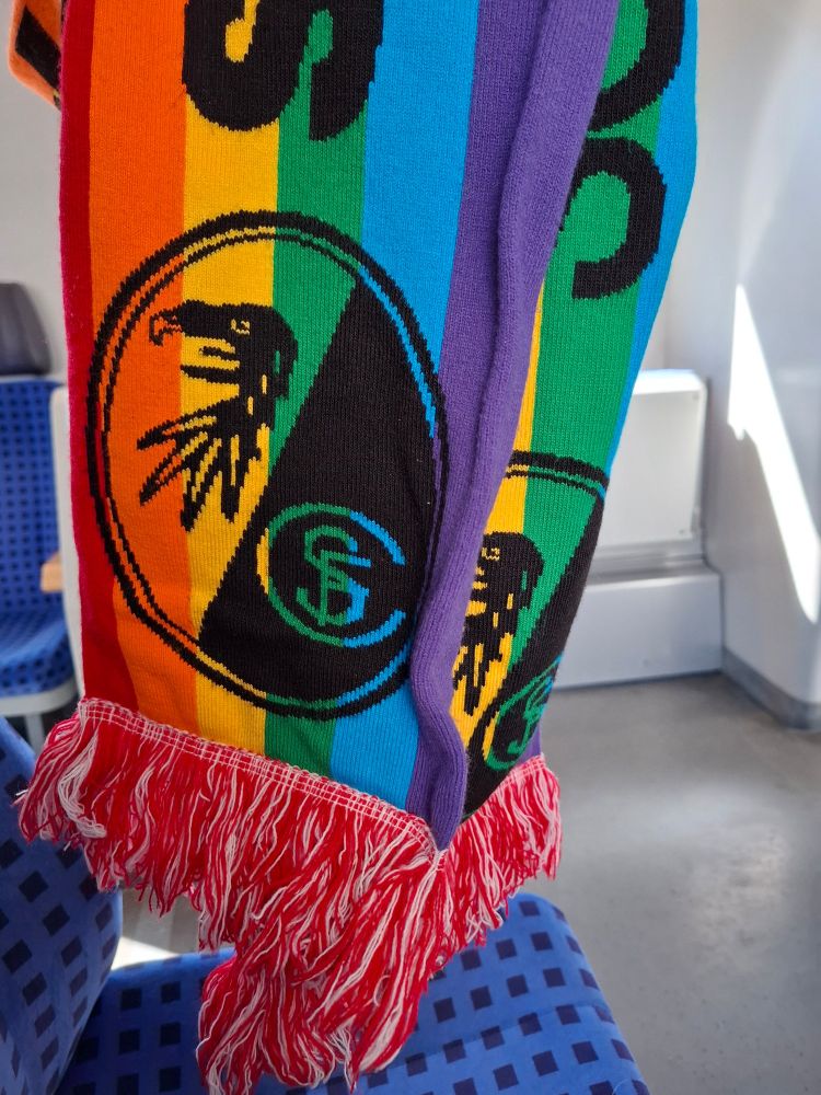 SCF Schal im Regio