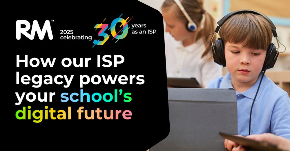 Image showcasing how RM Technology's ISP legacy supports and transforms the digital landscape of educational institutions.