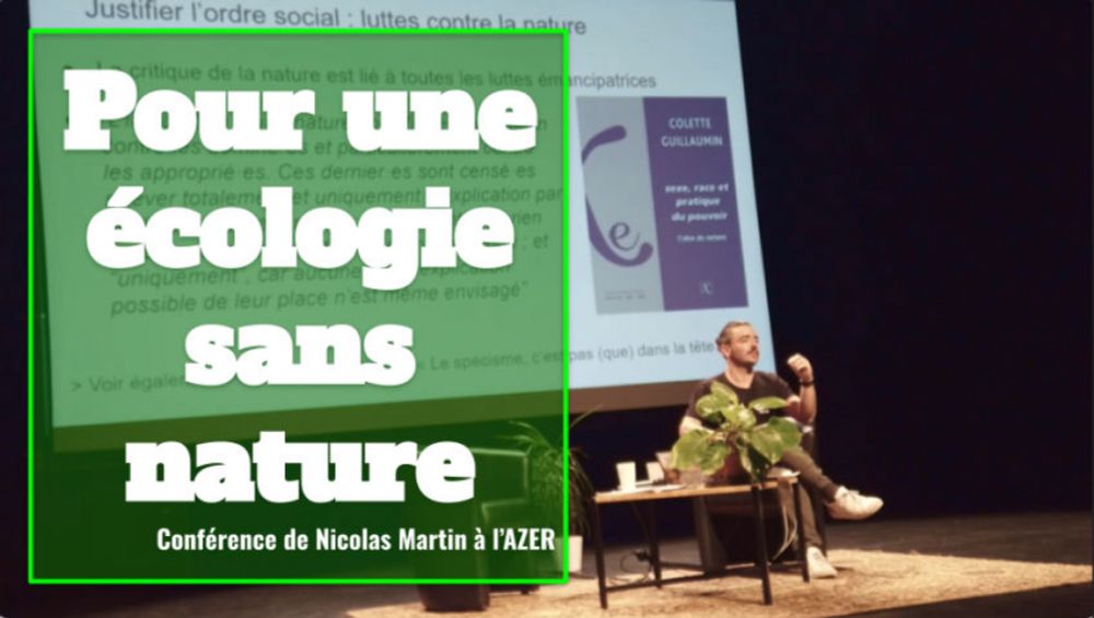 L'AZER - Pour une écologie sans nature