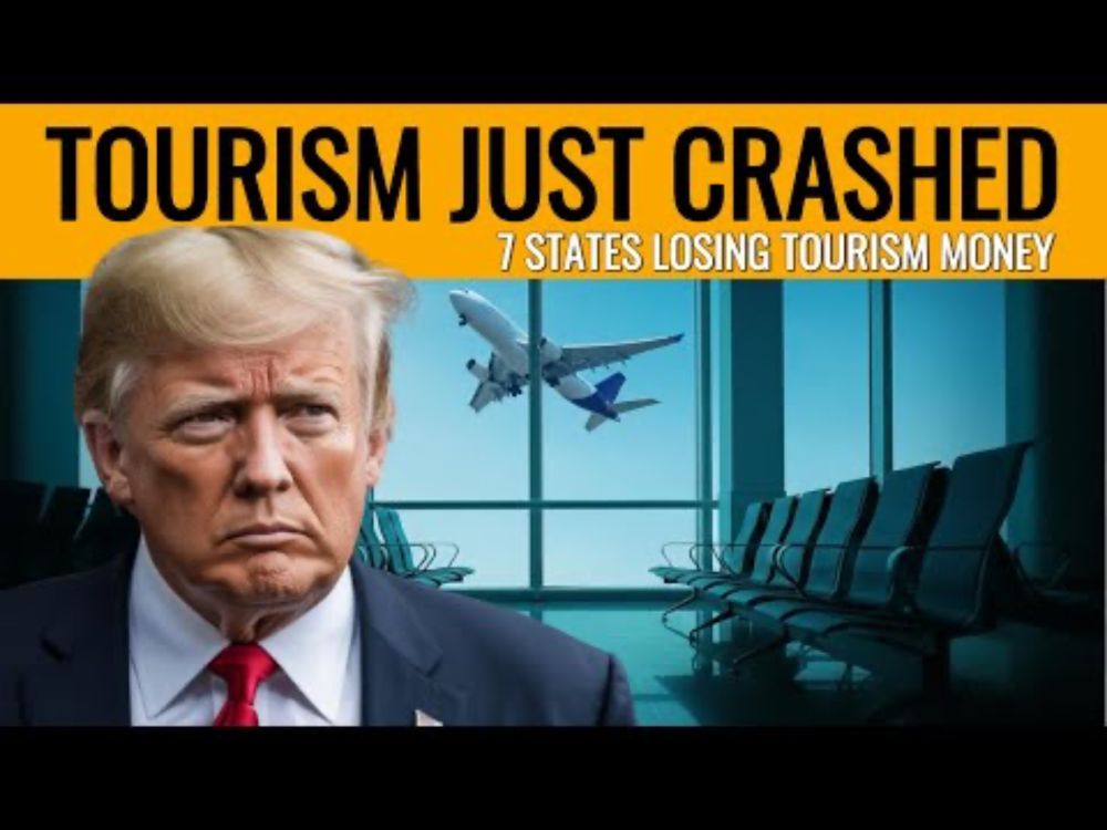 Tourism Just Crashed — These 7 U.S. States Are in Crisis (2025)