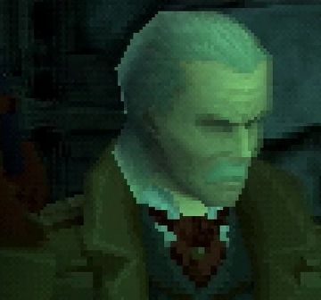 Revolver ocelot from metal gear solid 1