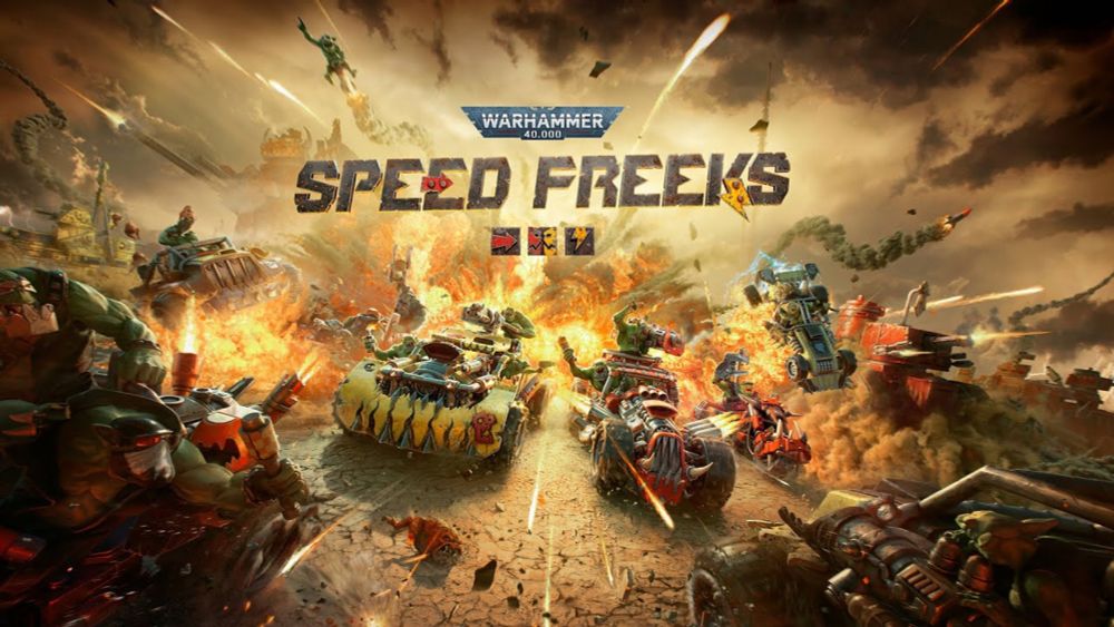 Warhammer 40,000: Speed Freeks Announcement Trailer